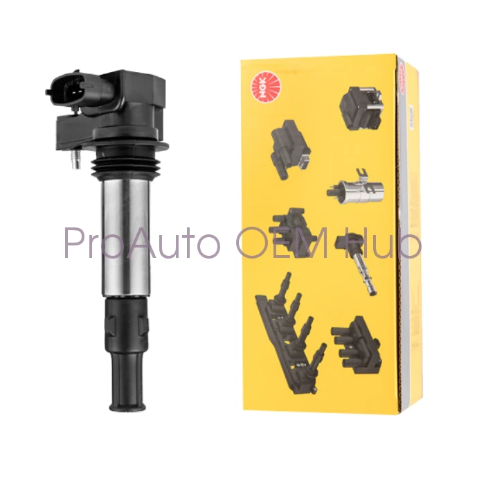 6 pcs U5049 OEM NGK Ignition Coil For Buick Enclave Allure LaCrosse Cadillac CTS Foto 2 de 4