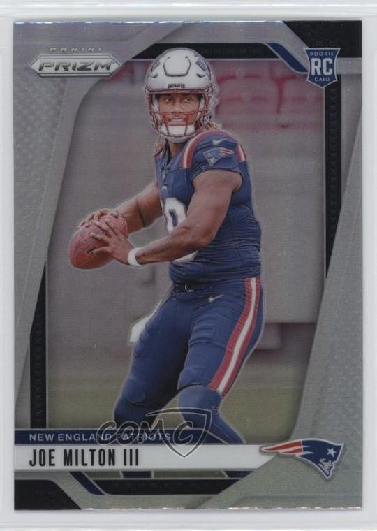 2024 Panini Prizm Rookies Silver Prizm Joe Milton III #354 0ud4