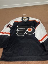 John LeClair #10 Philadelphia Flyers Vintage Koho Jersey Size Med 10/12