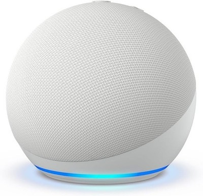 Amazon Echo Dot 5. Gen Alexa Smart Lautsprecher Weiß NEU OVP
