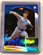 1998 Donruss Preferred Prized Collections  David Cone PC641 /55  SSP RARE