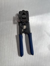Siemon PT-908 Crimp Tool With Built In Cable Cutter Stripper Free Shipping