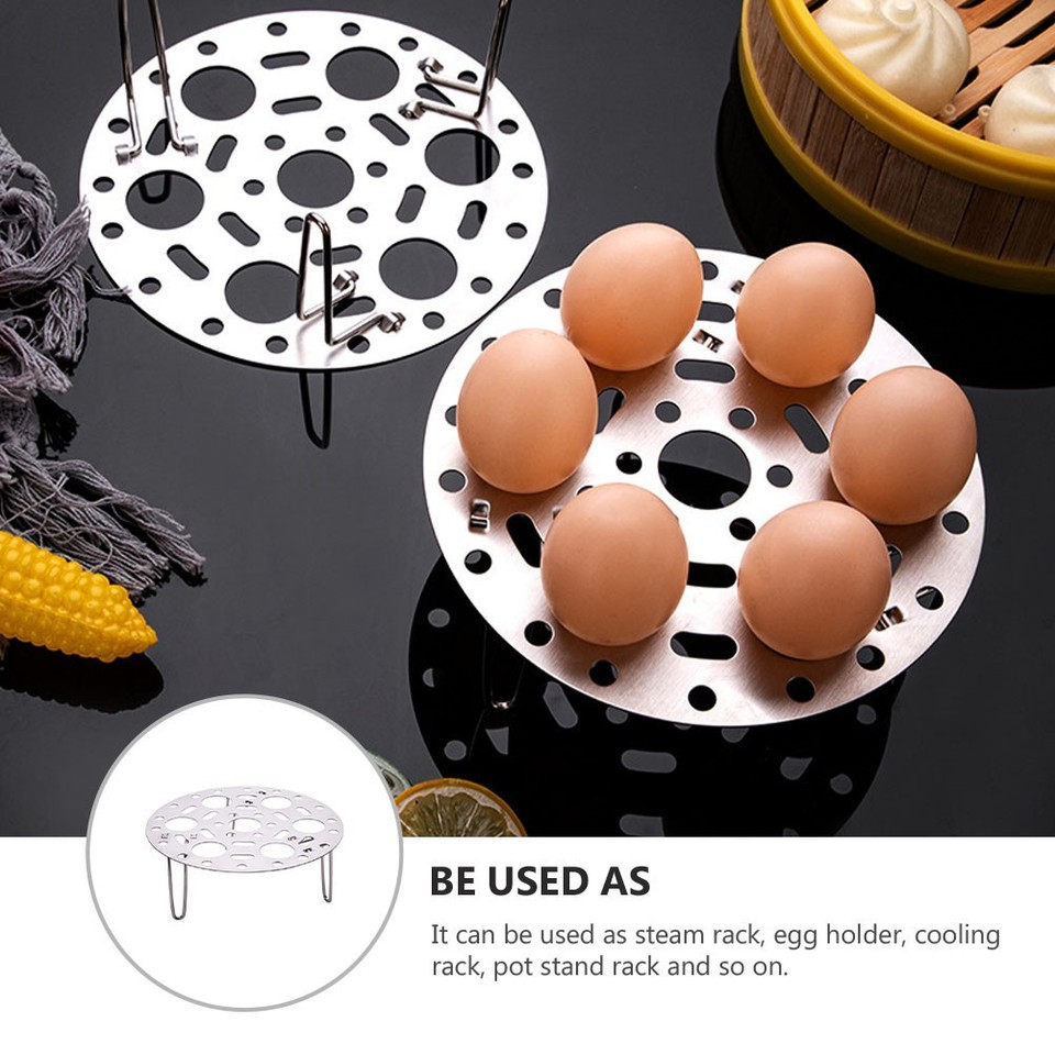 Cooking Trivet Rack Cooking Rack Pressure Cooker Trivet Vegetable Steamer Food Basket for ...