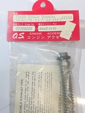 Vintage NOS OS Engine Flexible Exhaust Extension 1011A RC Model 72108000 Japan
