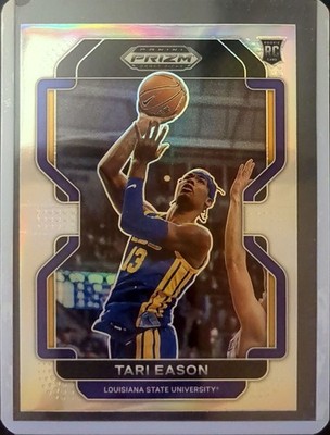 Tari Eason Rookie - 2022 Panini Prizm Draft Picks - Silver Prizm #65