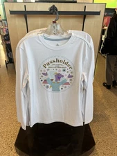 Disney Parks 2025 Passholder Long Sleeve Festival Of The Holidays Figment M