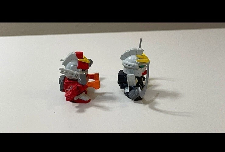 Mini figuras Gundam Operation Meteor 2 Gundam SD Bandai 2003 Foto 3 de 4