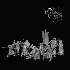 Reconquer Designs Battle at Alarcos 1195 28mm.