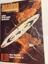 march 1980 vintage Analog Science Fiction science fact Magazine Bob Buckley