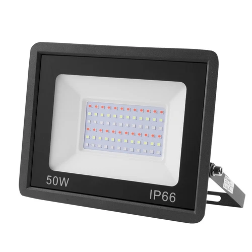 LED Fluter Stecker Außen Strahler Arbeitsleuchte Baustrahler Scheinwerfer Garten - Bild 112 von 251