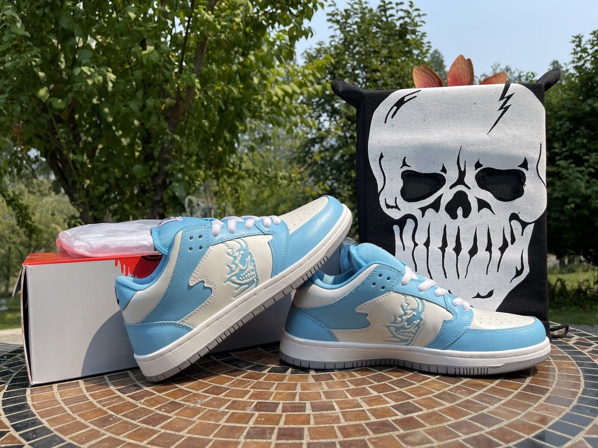 Warren Lotas OG 3 Reaper - ELECTRIC BLUE - Sneaker Dunk