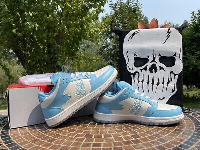 Warren Lotas OG 3 Reaper - ELECTRIC BLUE - Sneaker Dunk Shoes Size