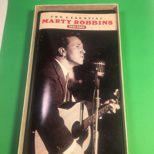 ESSENTIAL MARTY ROBBINS 1951-1982 2 CASSETTES BOX SET C2T48537 91 w/booklet New - Picture 6 of 12