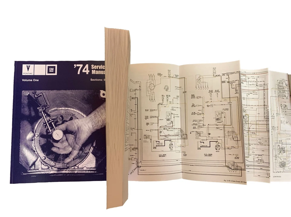 1974 Pontiac магазин руководство - Изображение 4 из 4