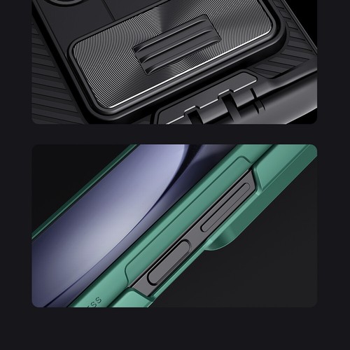 Custodia Nillkin per Samsung Z Fold 6 con supporto a penna slim antiurto - Foto 12 di 15