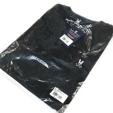  NEW Men Psycho Bunny CLASSIC CREW NECK TEE Black B6U014CRPC 001   