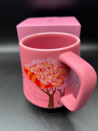 Tazza Starbucks Reserve Roastery Tokyo microblend plissettata rosa 355 ml nuova con scatola - Foto 7 di 14