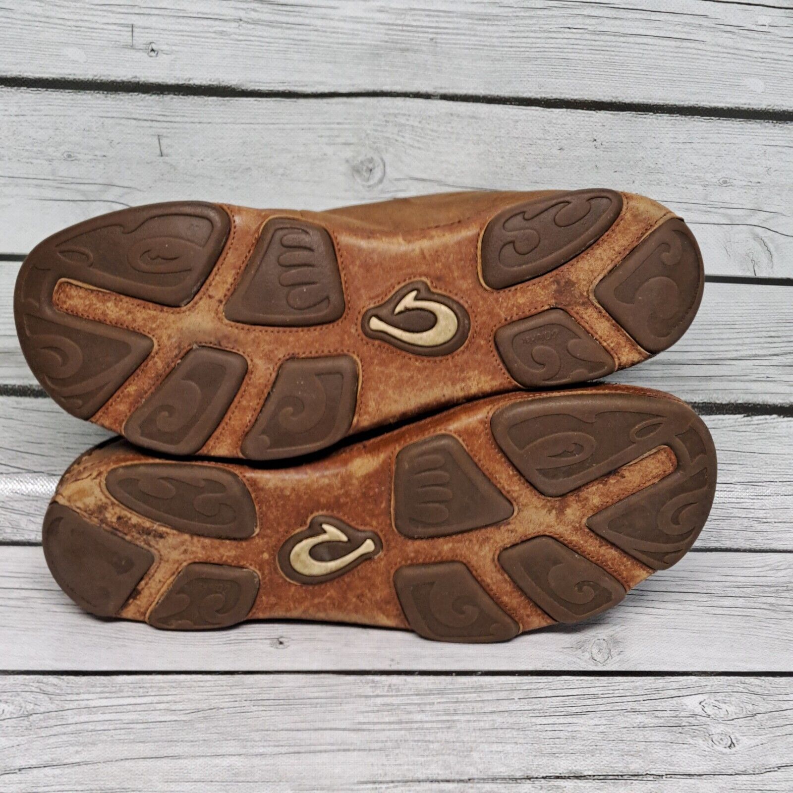 Olukai Moloa Moccasins Shoes Loafers Mens Size 10… - image 12