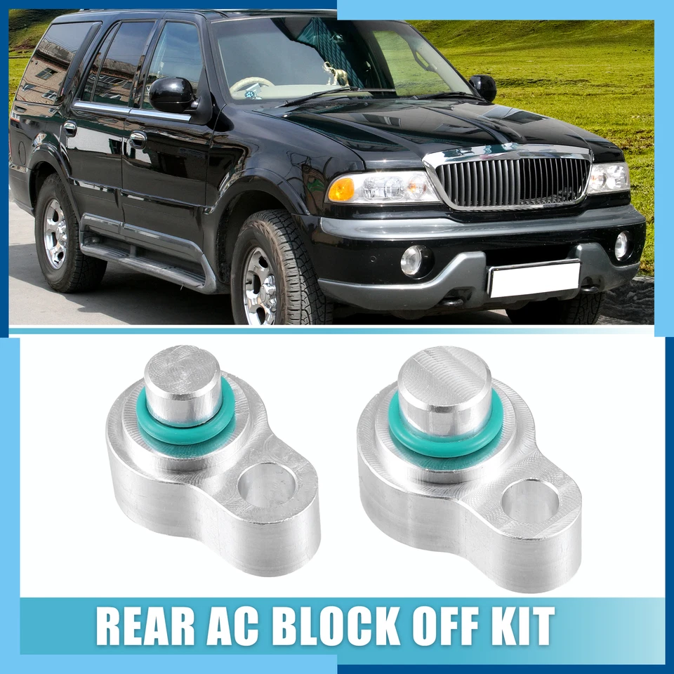 Pacote (2) Bloco AC traseiro desligado para Ford Expedition 2007-2016 para Lincoln MKT 09-16 - Imagem 2 de 4