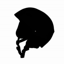 VIHIR WATER SPORTS HELMET BLACK MINOR SCUFFS ADULT LARGE NWOT