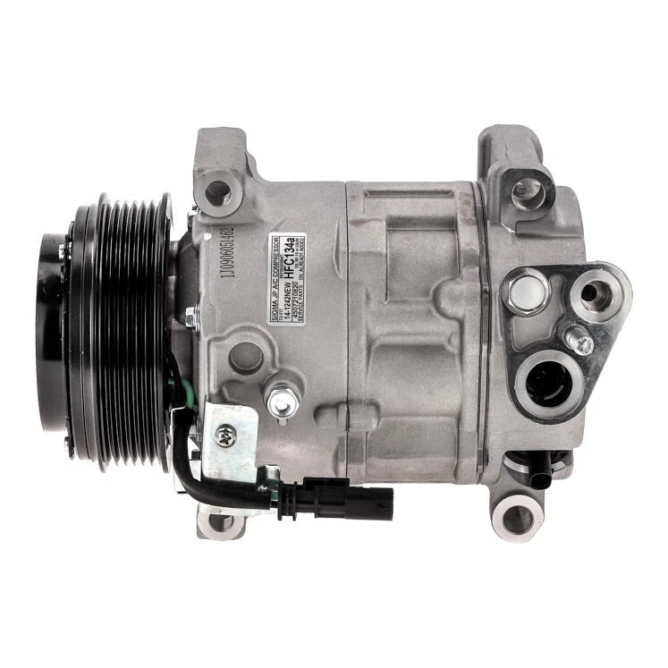 Compresor de aire acondicionado 7SAS17F para Chevrolet Silverado 2500 HD, Silverado 3500 HD,... QR Foto 3 de 4