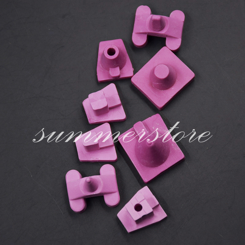 20 Pics En Céramique Rose Pour Four Dentaire - Neuf Pour Couronnes En Porcelaine