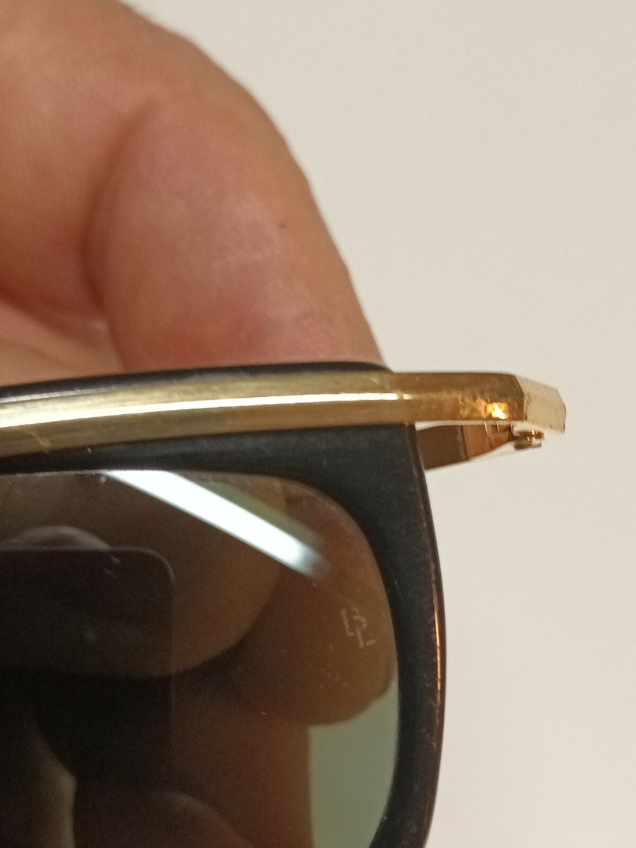 VINTAGE B&L RAY BAN OLYMPIAN 4 3/4 USA | eBay