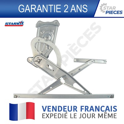 Lève-vitre électrique Avant Droit Pour Renault Megane 3 (2008-2016) - 3 Portes - Référence 807206454R - Garantie 2 Ans