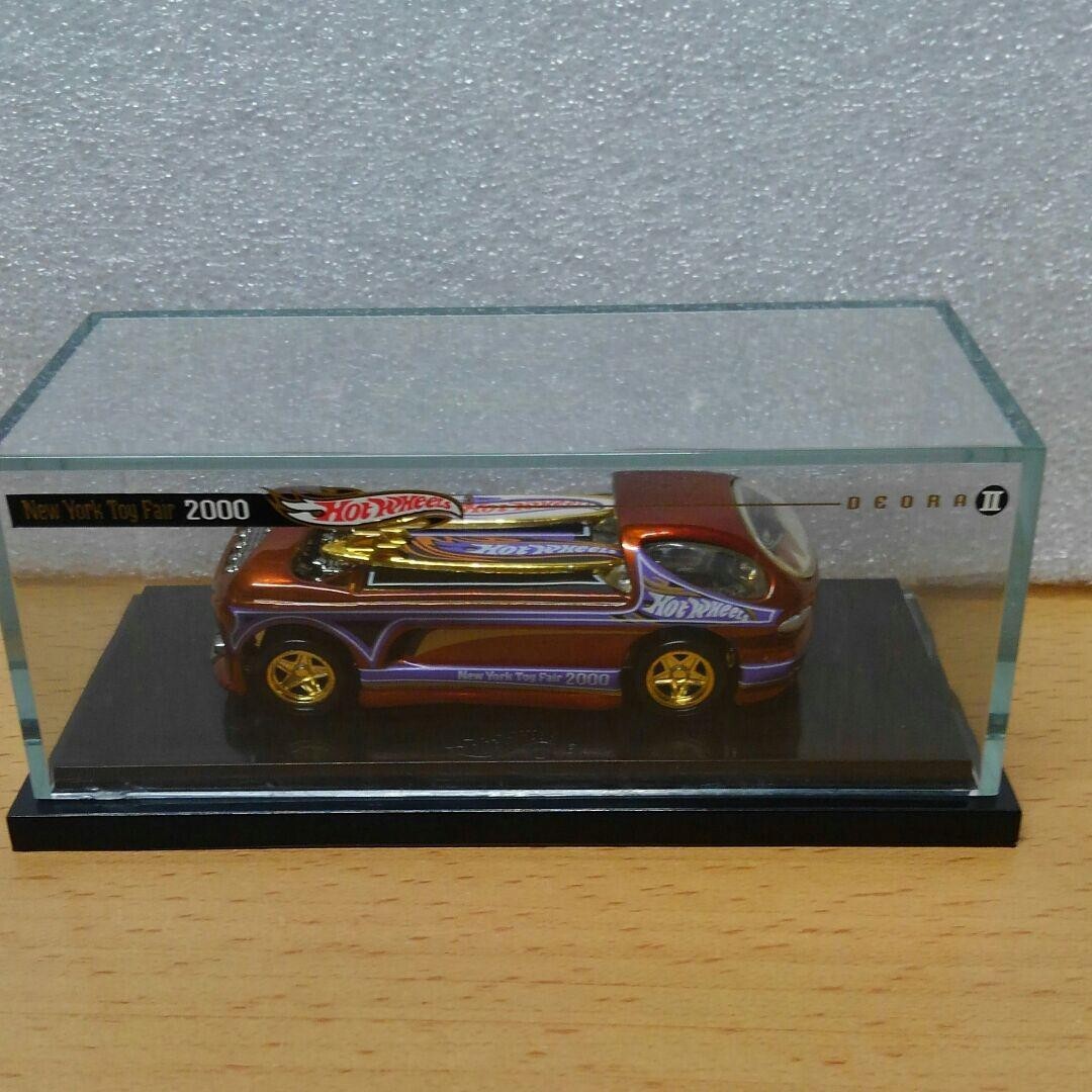 Hot Wheels DEORA II NY TOY FAIR 2000 MINT | eBay
