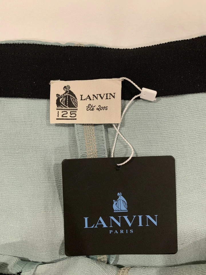 Nuevo $1150. Falda recta para mujer LANVIN talla 40/S Foto 2 de 4