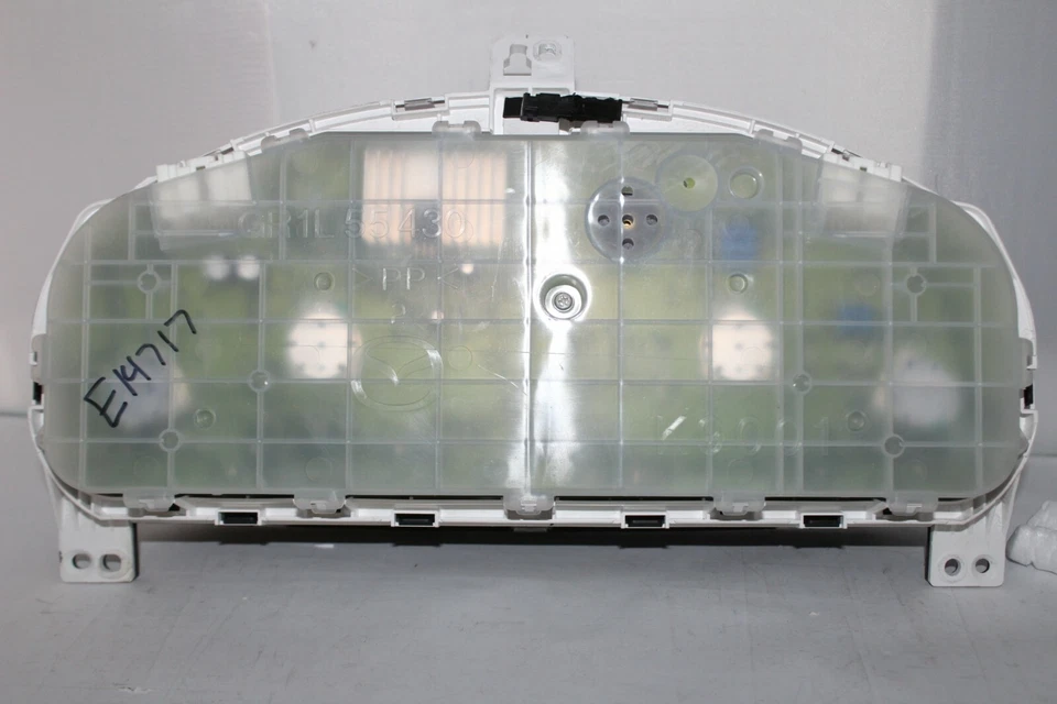 Cuadro de instrumentos velocímetro medidor de panel 08 Mazda 6 65.243 millas Foto 4 de 4