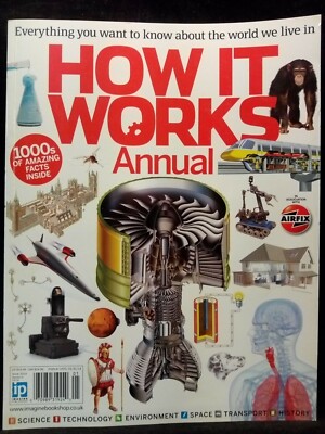 How It Works Magazine Annual Book Volume 4 Issue 2014