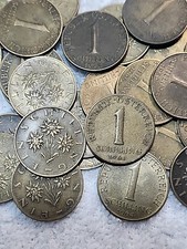 VINTAGE AUSTRIA -  ONE SCHILLING - Excellent Coins - NICE MIXED DATES