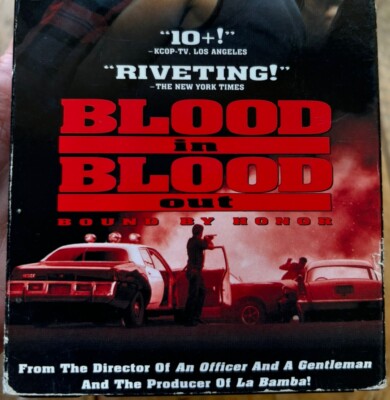 Blood In, Blood Out (VHS, 1994) Chicano Culture Gangs Family East