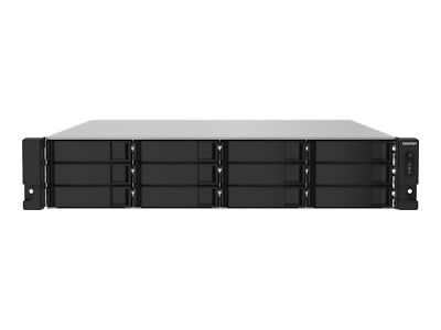QNAP - TS-1232PXU-RP-4G - TS-1232PXU-RP - NAS server - 12 bays - rack-mountable