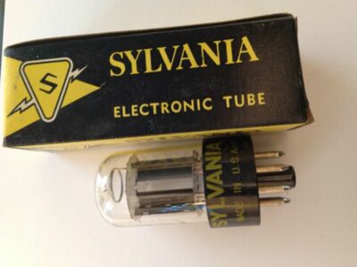 NOS SYLVANIA 12SN7 ELECTRON TUBE | eBay