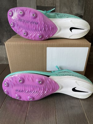 Nike Air Zoom Victory Hyper Jade Green White Track Shoes CD4385
