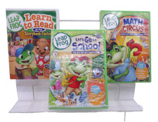Leap Frog Letter Factory Lot of 3 Education 3-6 yr  2004-2009 NR