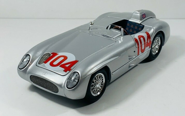 maisto mercedes benz 300 slr targa florio 1955