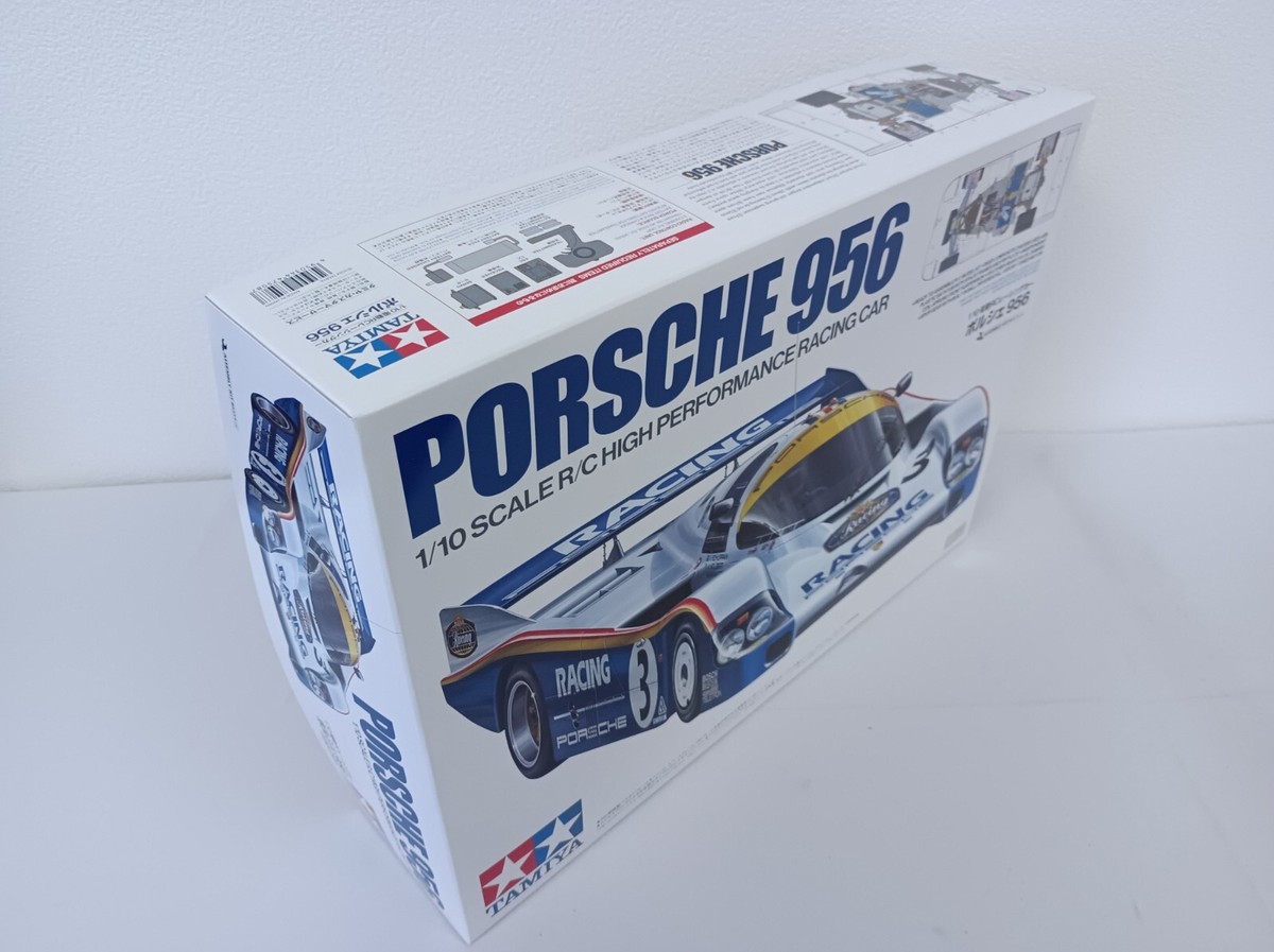 Tamiya Porsche 956 1/10スケール Tamiya 47508 Porsche 956 LIMITED EDITION / Tamiya USA