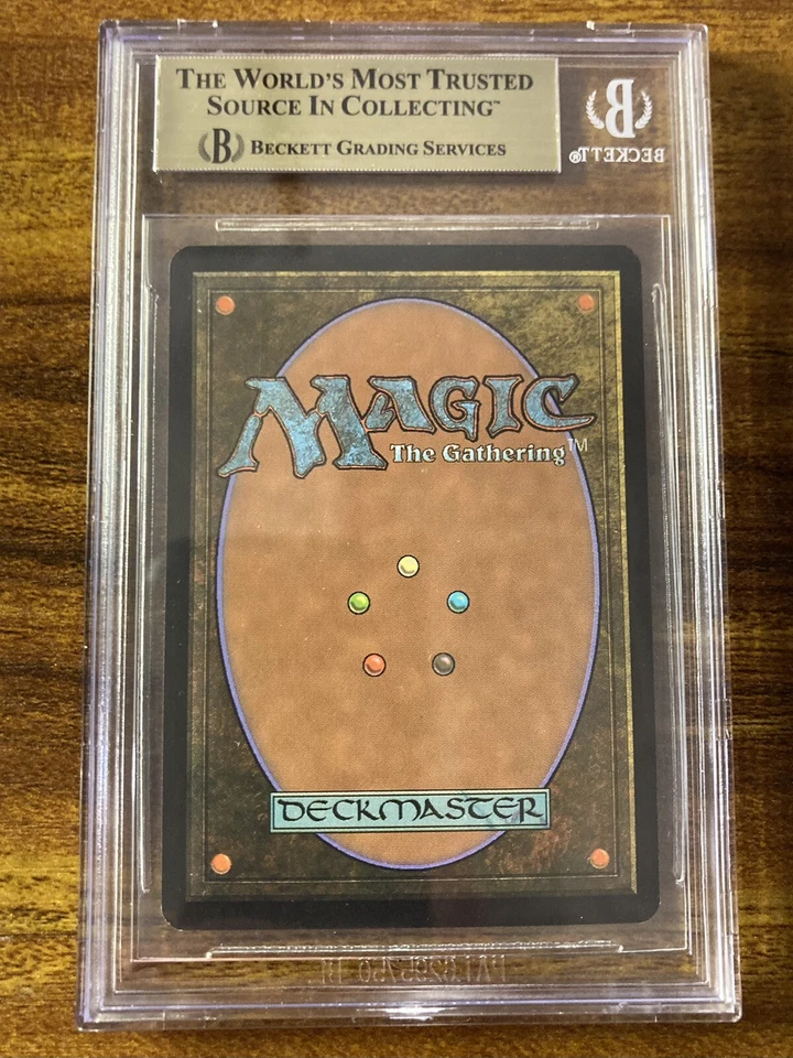 MTG✨NIVIX, AERIE OF THE FIREMIND FOIL✨Guildpact BGS 9.5 GEM MINT UCMN Land 2006 - Image 2 of 4