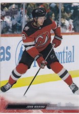 2022-23 Upper Deck Extended Series John Marino Clear Cut