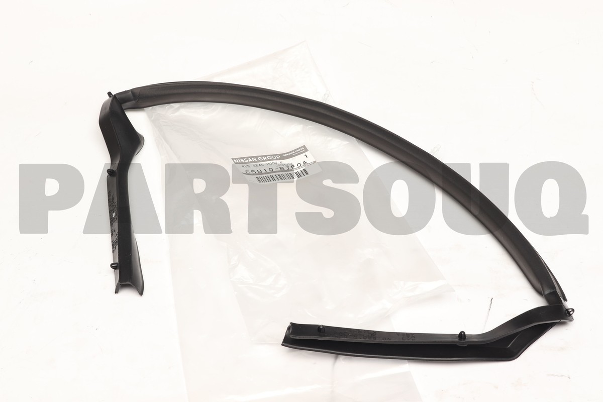 658106JF0A Genuine Nissan RUB SEAL HOOD F 65810-6JF0A | eBay