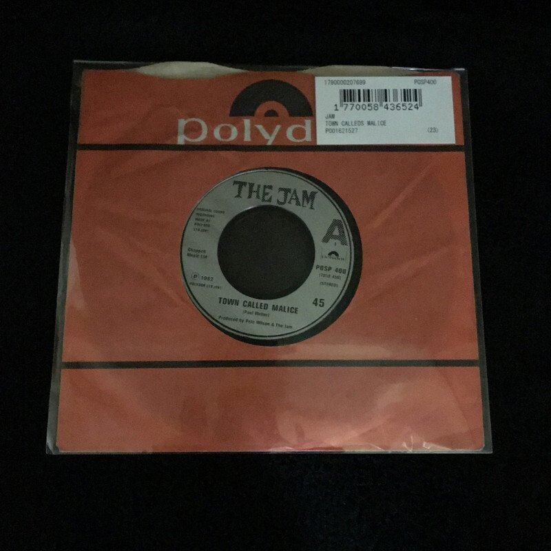 Pale　Razzmatazz　レコード　Town Called Malice Jam/Town Calleds Malice POSP400 Used 7
