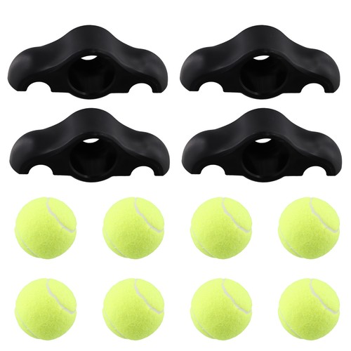 4 Pack Indoor Cycling Snap Rocker Feet Adapters,for Smart Bike