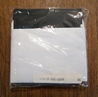 NEW 10 Pack 5.25'' Floppy Disks - DS/HD 5.25 5 1/4'' Blank PC Format DSHD
