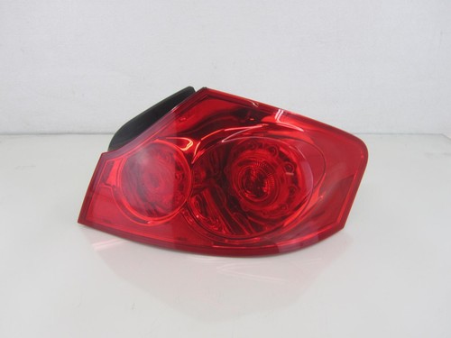 11-12 INFINITI G25 Passneger Quarter Panel Taillight Taillamp Brake Light Lamp