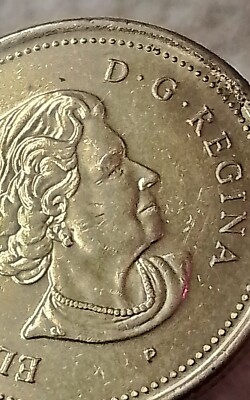 2006 P series Small Tip 6 Mistake 25 Cents Canadian 001188 | eBay