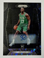 2017-18 Panini Prizm Semi Ojeleye Black Fastbreak 1/1 Rookie Auto