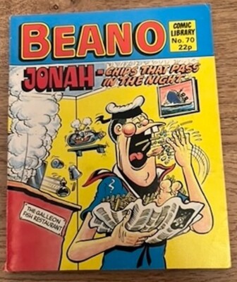 Beano Comic Library #070 1985 **VGC** Bagged & Carded.